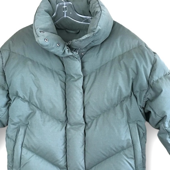 Aritzia Wilfred The Cloud Puff™ 700+ fill-power Goose Down Jacket Size XS - Picture 5 of 15